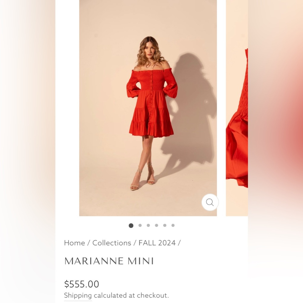 Kleid Marianne mini dress EUC